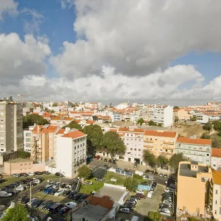 Apartamento Fantastica Vista Sobre O Rio Tejo Lisboa